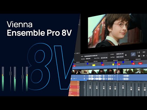 Vienna Symphonic Library Vienna Ensemble Pro 8V - Electronic Delivery