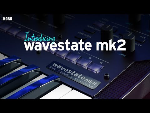Korg wavestate MKII 37-Key Wave Sequencing Synthesizer