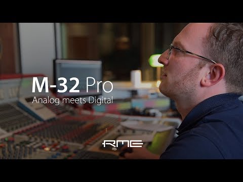 M-32 Pro AVB Series at YEAH! YEAH! YEAH! Studios Hamburg