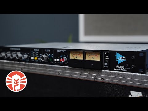 API 2500+ Stereo Bus Compressor