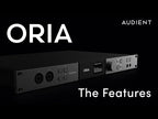 Audient ORIA Immersive Audio Interface and Monitor Controller