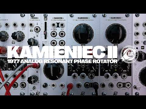 Xaoc Devices Kamieniec II Black Faceplate