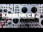 Xaoc Devices Kamieniec II Black Faceplate