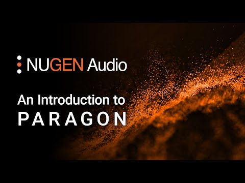 Nugen Paragon Upgrade from Paragon ST - Electronic Delivery