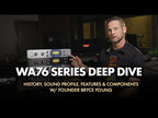 Warm Audio WA76-A Single-Channel Vintage-Voiced Discrete FET Compressor (Demo Deal)