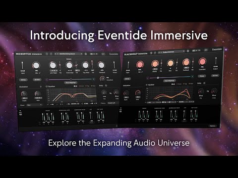 Eventide Blackhole Immersive Reverb Plug-In - Electronic Delivery