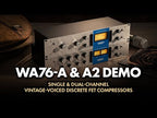 Warm Audio WA76-D Single-Channel Clean Gain Discrete FET Compressor Video 3