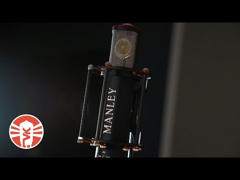 Manley Reference Cardioid Tube Condenser Microphone