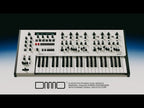 UDO Audio DMNO 8-Voice Polyphonic Keyboard Synthesizer - Black