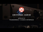 Universal Audio Apollo x8p 16x22 Thunderbolt 3 Interface