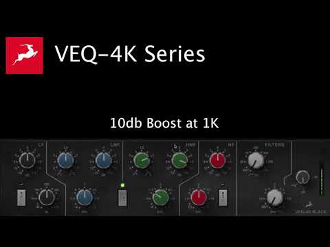 Antelope Audio VEQ-4K BLACK 4-Band EQ Plug-in - Electronic Delivery