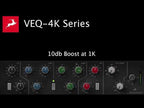 Antelope Audio VEQ-4K BLACK 4-Band EQ Plug-in - Electronic Delivery