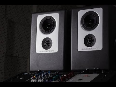 Barefoot Sound Footprint02 3-Way Active Studio Monitor - Single