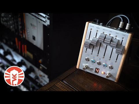 Chase Bliss Audio AUTOMATONE Preamp Pedal mkII