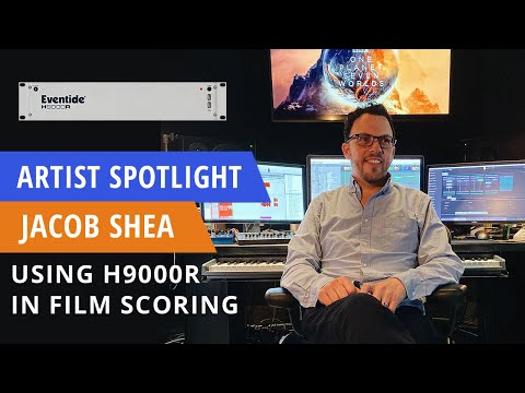 Jacob Shea on Using the H9000R In Film Scoring
