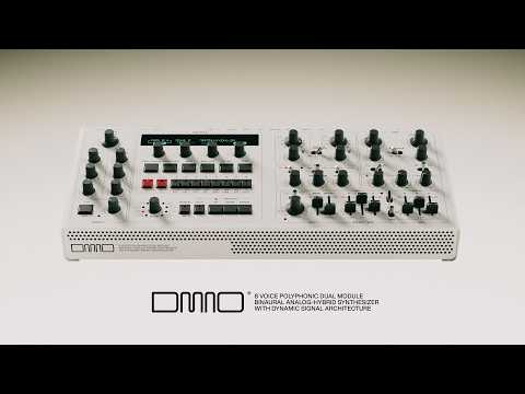 UDO Audio DMNO ON 8-Voice Polyphonic Desktop Synthesizer