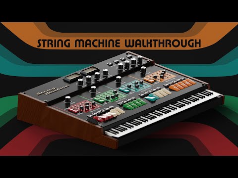 EastWest String Machine Vintage String Synth - Elec Del