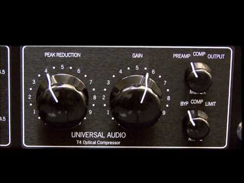 Universal Audio LA-610 Mk II Tube Channel Strip