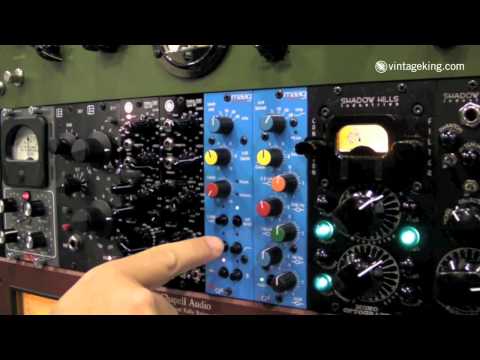 David Reitzas Discusses Maag Audio @ AES 2011 | VintageKing.com