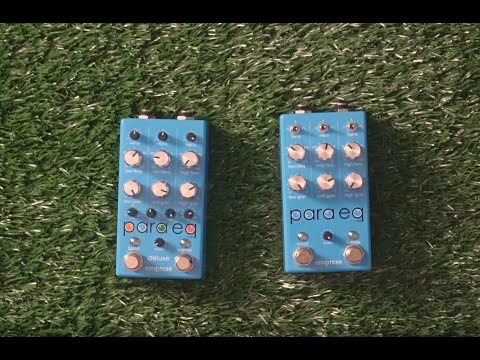 Empress Effects ParaEq MKII EQ Pedal