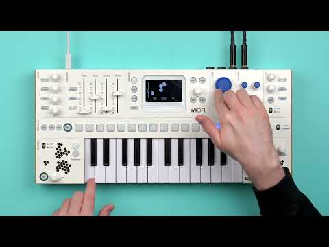 Kiviak Instruments WoFI Cloud-Connected Sampler Synthesizer