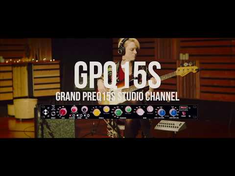 Bass GPQ15s - Mercury Recording Equipment  -  Studio Microphone Amplifier Demo
