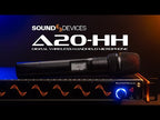 Sound Devices A20-HH Astral Digital Handheld Wireless Transmitter