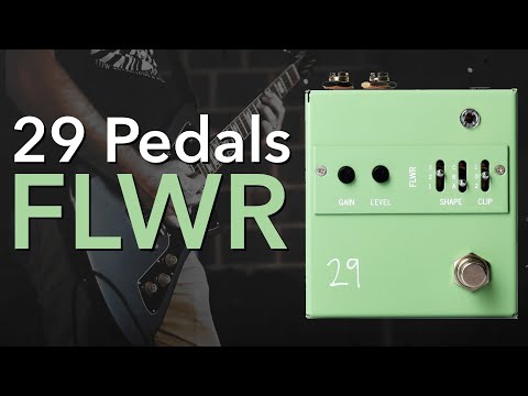 29 Pedals FLWR Overdrive Pedal