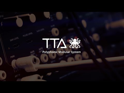 Tiptop Audio VORTEX 6 6-Voice Wavetable Oscillator Module
