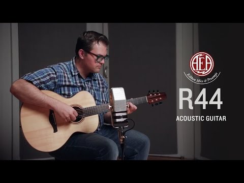 AEA R44 - Acoustic Guitar - Listening Library