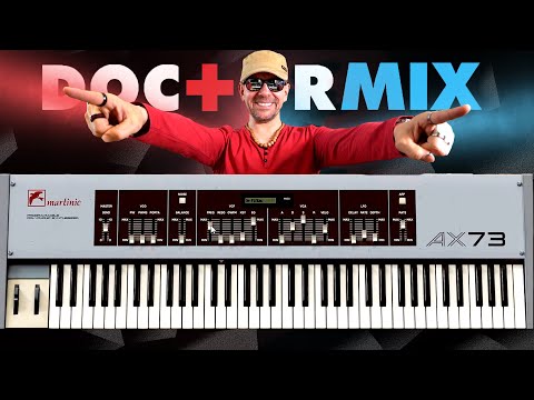 Martinic Audio AX73 Virtual Synth