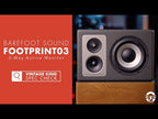 Barefoot Sound Footprint03 3-Way Active Studio Monitor - Pair