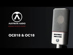 OC818 & OC18. Made in Vienna. Again! Handmade Capsules and Mics Made in Vienna.