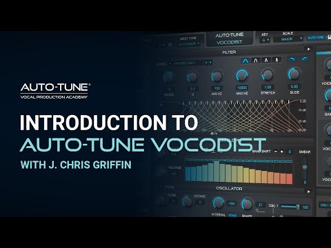 Antares Auto-Tune Vocodist Vocoder Plug-In - Electronic Delivery