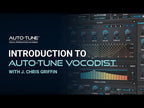 Antares Auto-Tune Vocodist Vocoder Plug-In - Electronic Delivery