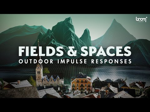 Boom Library Fields & Spaces: Outdoor Impulse Responses Ambiosonic - Electronic Delivery