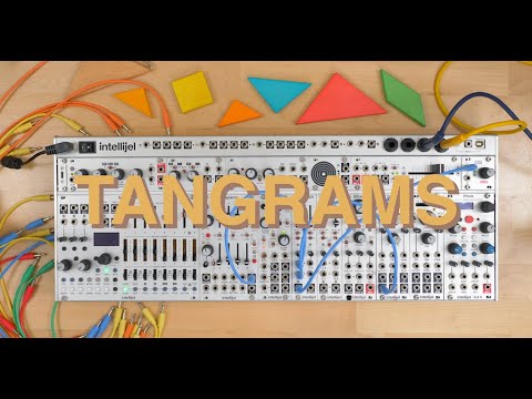 Intellijel Tangrams 3U Dual ADSR/VCA with Cycling Gate Pulsers