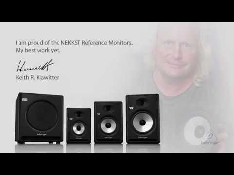 Behringer NEKKST K5 Audiophile Bi-Amped 5" Studio Monitor - Single