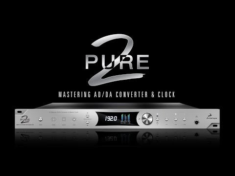 Antelope Audio Pure2 - 2 Channel AD/DA & Master Clock
