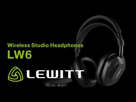 Lewitt LW6 Wireless Studio Headphones