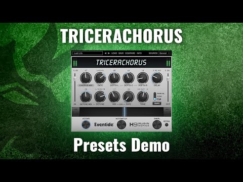 Introducing New Eventide TriceraChorus Plug-in: Presets Demo