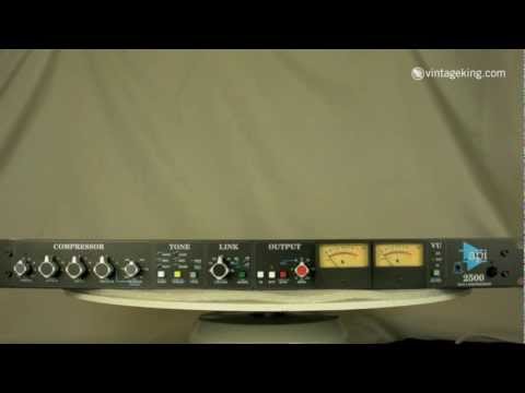API 2500 Stereo Bus Compressor | VintageKing.com