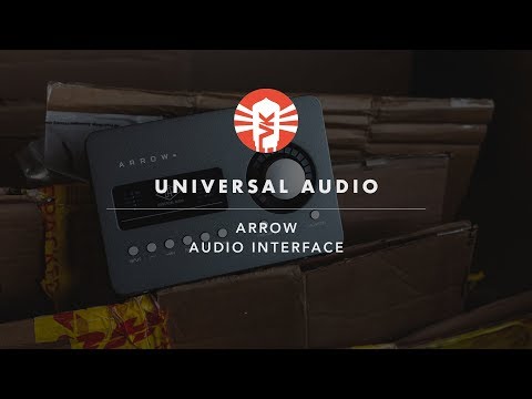 Universal Audio Arrow Thunderbolt Audio Interface