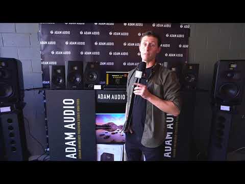 ADAM Audio T5V 2-Way Active Studio Monitor - Single