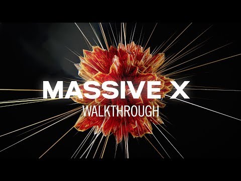 Native Instruments MASSIVE X Polyphonic Synthesizer - Electronic Delivery