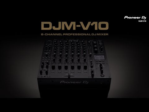 Pioneer DJM-V10-LF 6-Channel Digital DJ Mixer