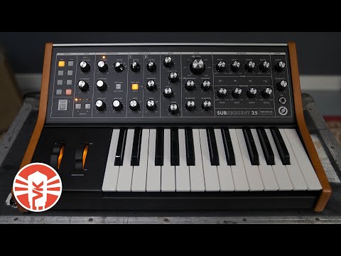 Moog Subsequent 25 Compact Duophonic Analog Synthesizer