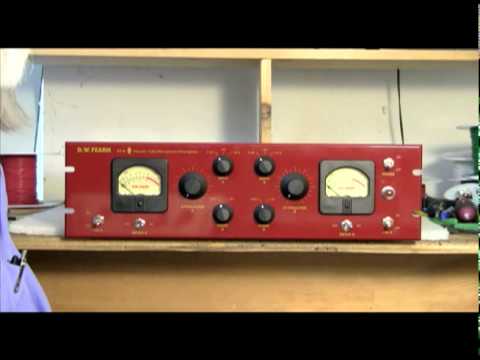 D.W. Fearn VT-2 Dual-Channel Tube Microphone Preamp