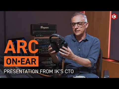 IK Multimedia ARC ON•EAR with Audeze MM-500 Headphones Bundle Video 2
