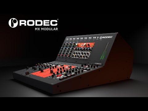 Rodec MX Modular Full Tracking